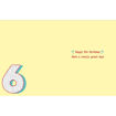 Picture of 6TH BIRTHDAY CARD